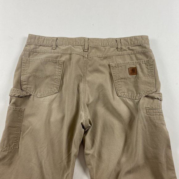 Carhartt B159 GKH Loose Fit Work Carpenter Pants Men's 42 x 30 Measures 40 x 29 - Picture 3 of 15